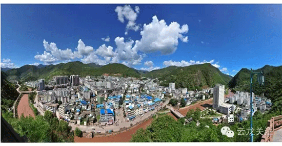 独具特色的云龙县城