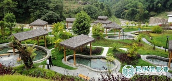 来到五华区美丽的沙朗坝子,这儿有著名的温泉浴,有田庄和农家乐,还有