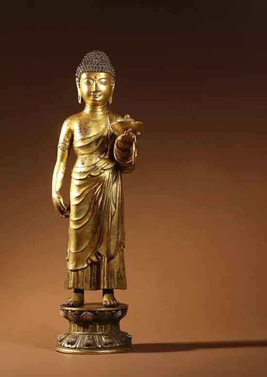 张永康解读大理皇家鎏金立佛孤品