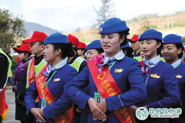 春节期间云南高速服务区24小时有热水提供住宿