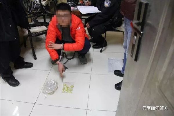 丽江机场,缉毒,藏毒案