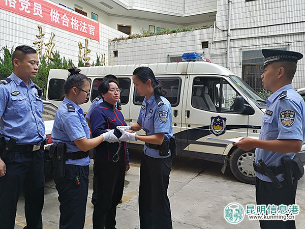 张女士被司法拘留.供图