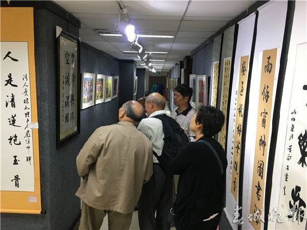 民间书画展,烟火味,昆明