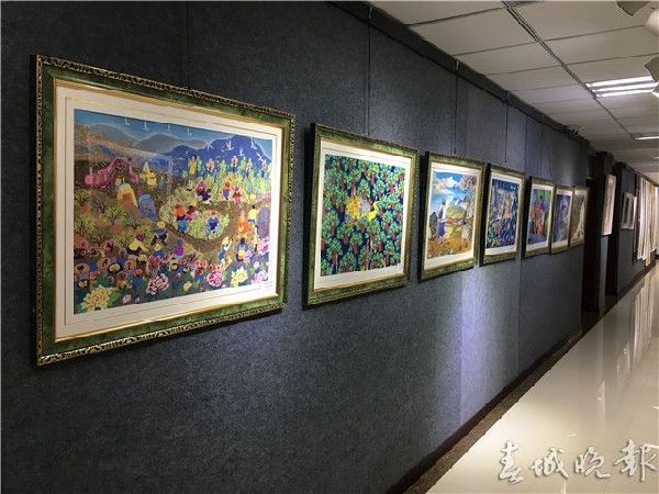 民间书画展,烟火味,昆明