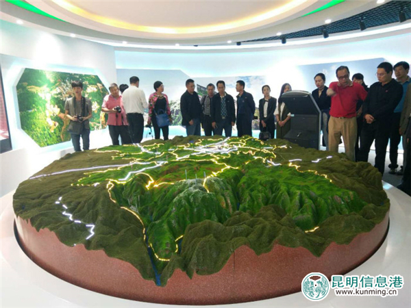 昆明林业展览馆在海口林场开馆 昆明林业展览馆在海口林场开馆