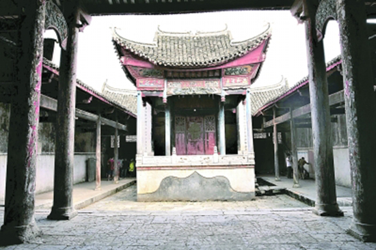 留住祠堂壁画之美