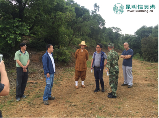 强降雨致筇竹寺后墙倒塌三处 五华区积极行动力保五百罗汉