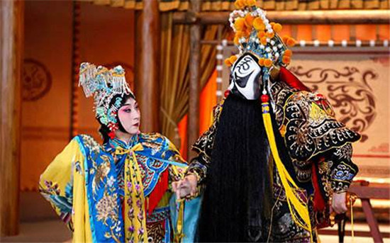 京剧为本电影为用 全景声京剧电影《霸王别姬》全球圈粉