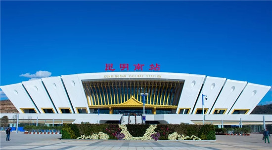 下个月昆明到成都重庆的动车确定开通 共有5对