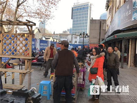 景星花鸟市场将拆200余摊位 打造特色旅游商业步行街