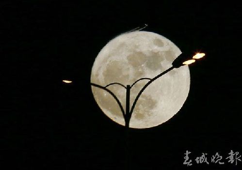 超级月亮