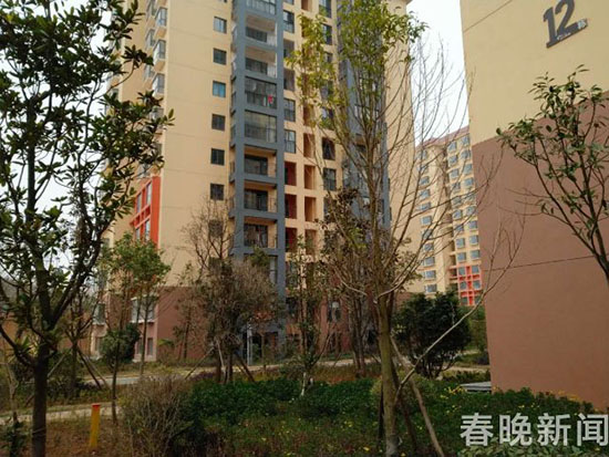 昆明市长水杭城区一栋毛坯房住户月用电量超万度