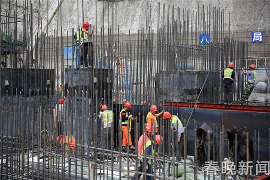 世界第二大白鹤滩水电站建得咋样了？