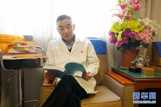 遗体整容38年 刘瑞安的工作日常