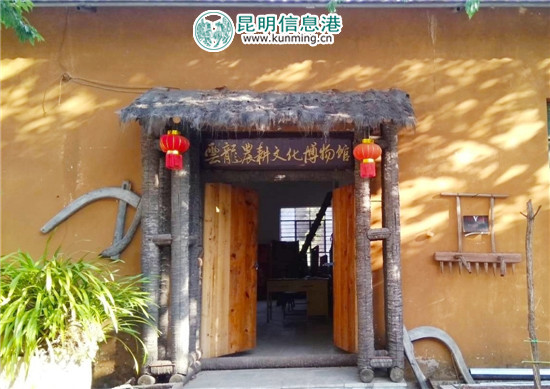 张佳鸿开办的云龙农耕文化博物馆。记者江枫/摄