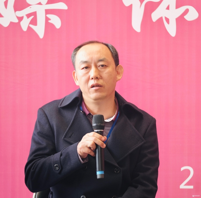 《流芳》编剧、红河州歌舞团团长  周楚栋